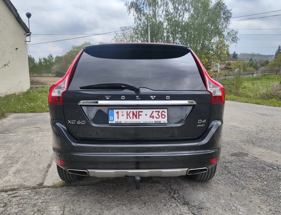 Volvo XC 60 cena 67000 przebieg: 211500, rok produkcji 2015 z Rzeszów małe 301